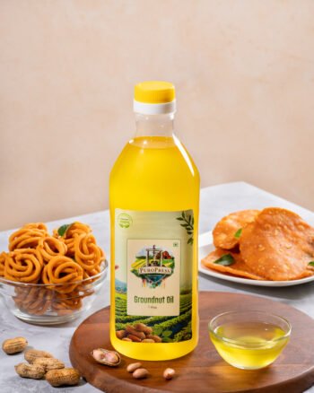 Cold Pressed - Groundnut Oil