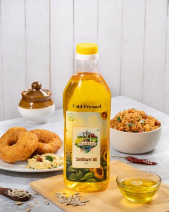 Cold Pressed - Sunflower Oil